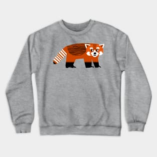 Red Panda Crewneck Sweatshirt